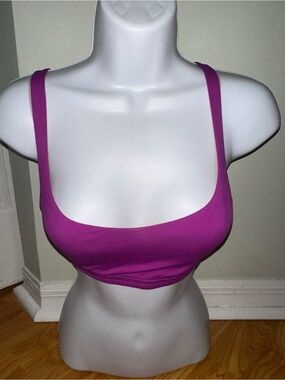 Women’s Scoop Neck Bralette - Magenta Lululemon